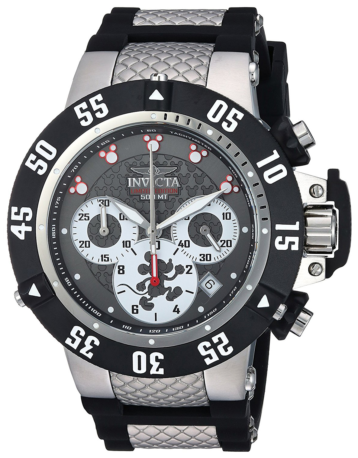 Invicta 99999 Herrklocka 23281 Grå/Stål Ø50 mm - Invicta