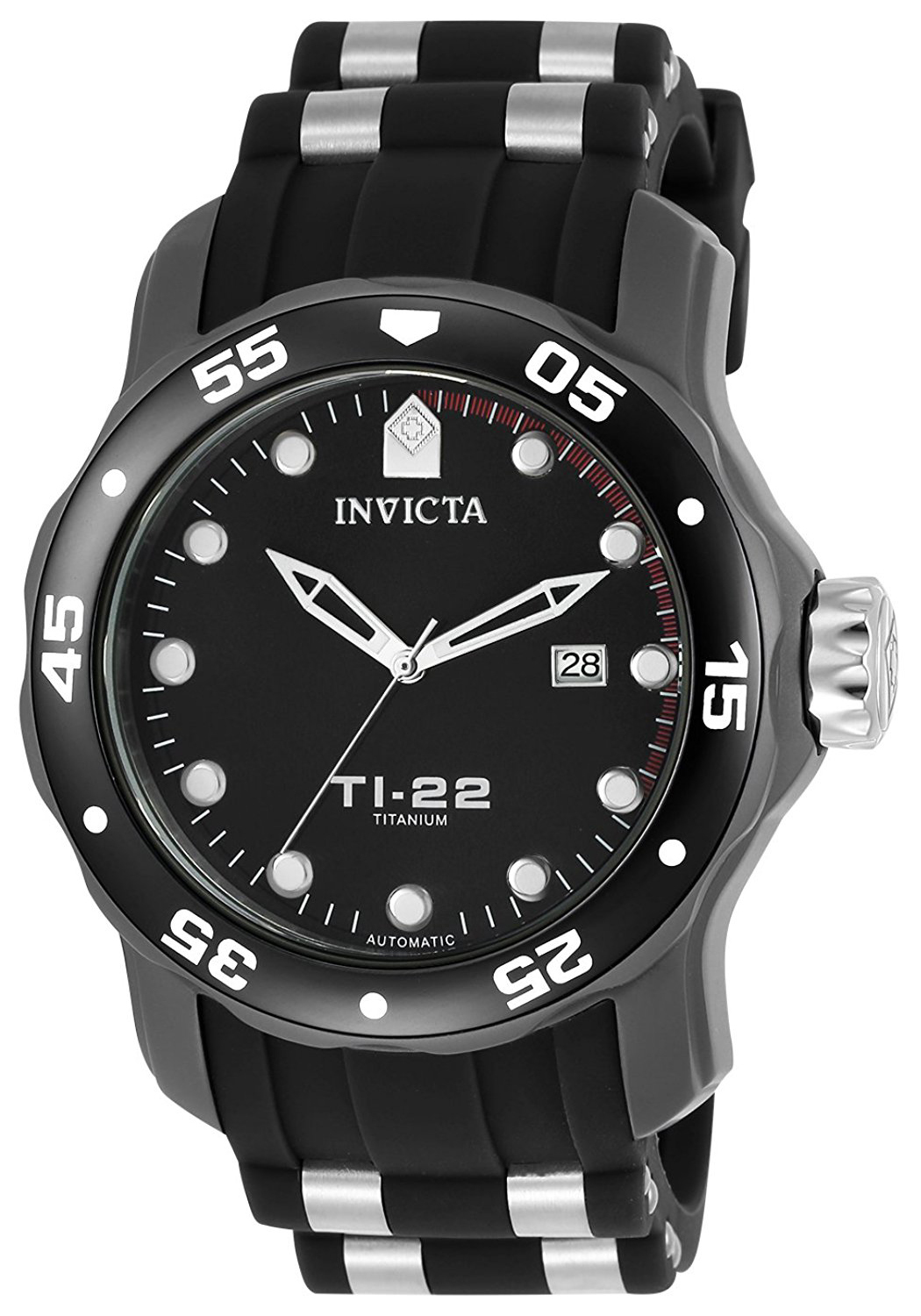 Invicta 99999 Herrklocka 23557 Svart/Titan Ø48 mm - Invicta