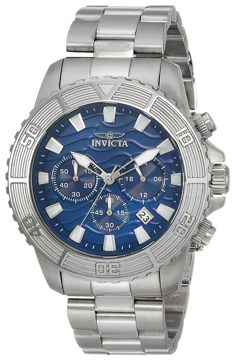 Invicta Herrklocka 23999 Pro Diver Blå/Stål Ø46 mm - Invicta