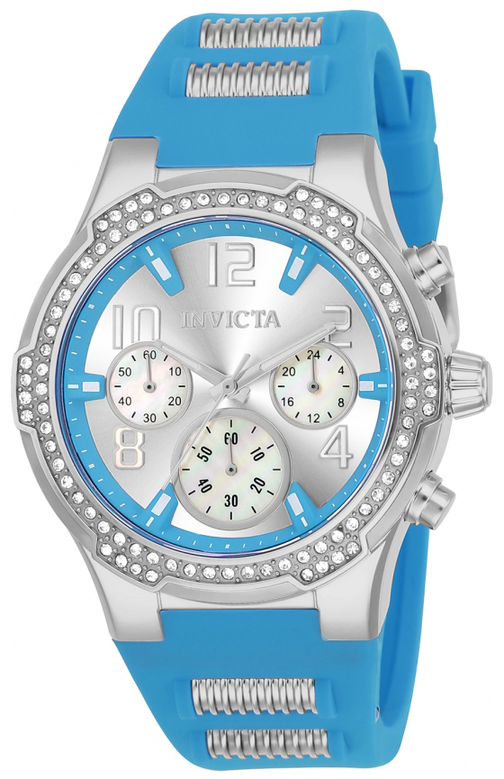 Invicta 99999 Damklocka 24202 Silverfärgad/Stål Ø39.5 mm - Invicta