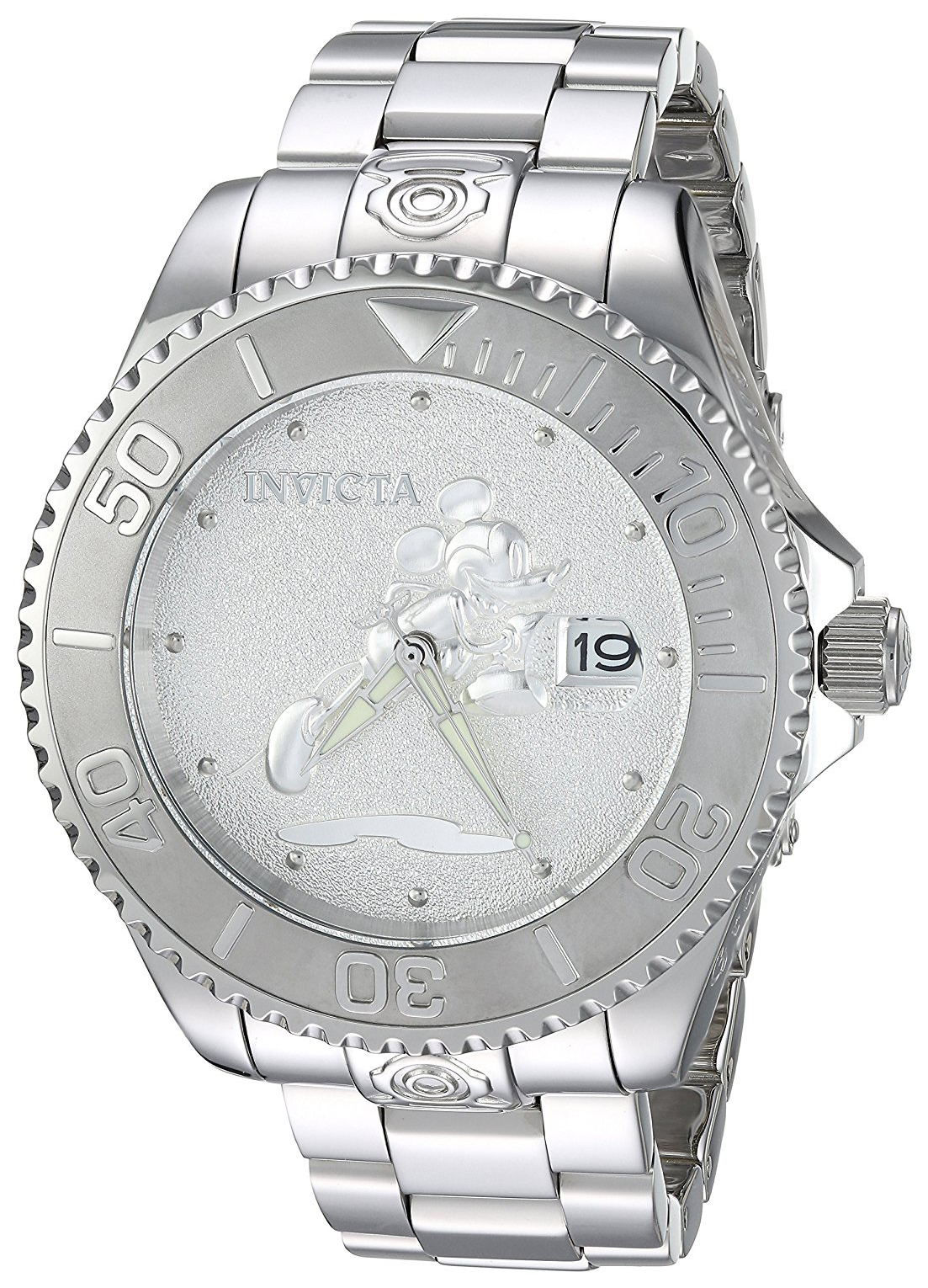 Invicta 99999 Herrklocka 24529 Silverfärgad/Stål Ø47 mm - Invicta