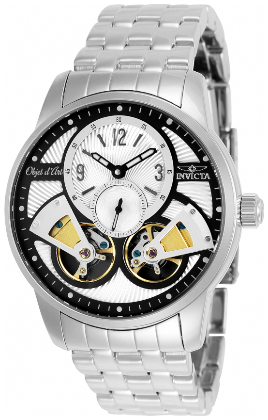 Invicta 99999 Herrklocka 25577 Silverfärgad/Stål Ø44 mm - Invicta