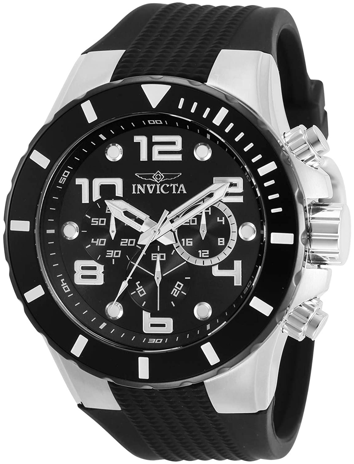 Invicta Herrklocka 30776 Pro Diver Svart/Gummi &Oslash;50 mm