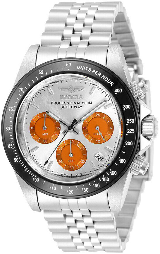 Invicta Herrklocka 31003 Speedway Silverfärgad/Stål Ø39.5 mm - Invicta