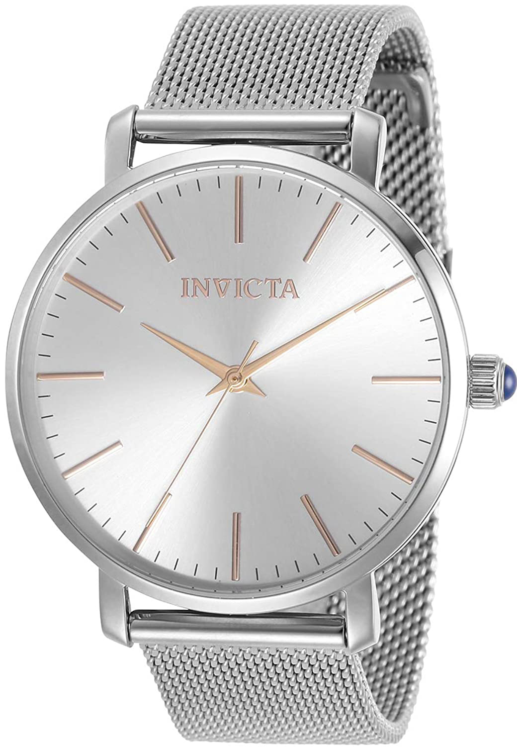 Invicta Damklocka 31068 Angel Silverfärgad/Stål Ø38 mm - Invicta