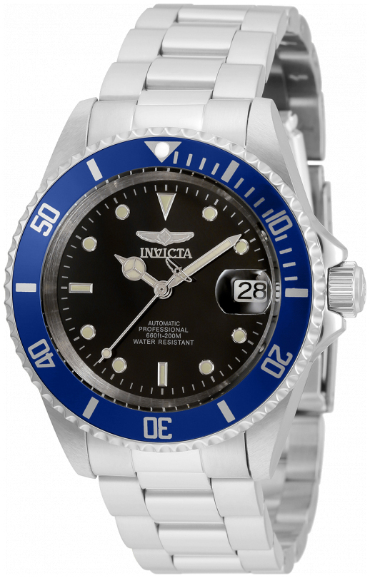 Invicta Herrklocka 35694 Pro Diver Svart/Stål Ø40 mm - Invicta