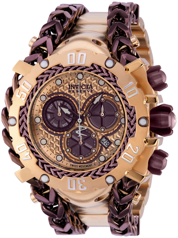 Invicta Herrklocka 36620 Gladiator Roséguldstonad/Stål Ø55.25 mm - Invicta