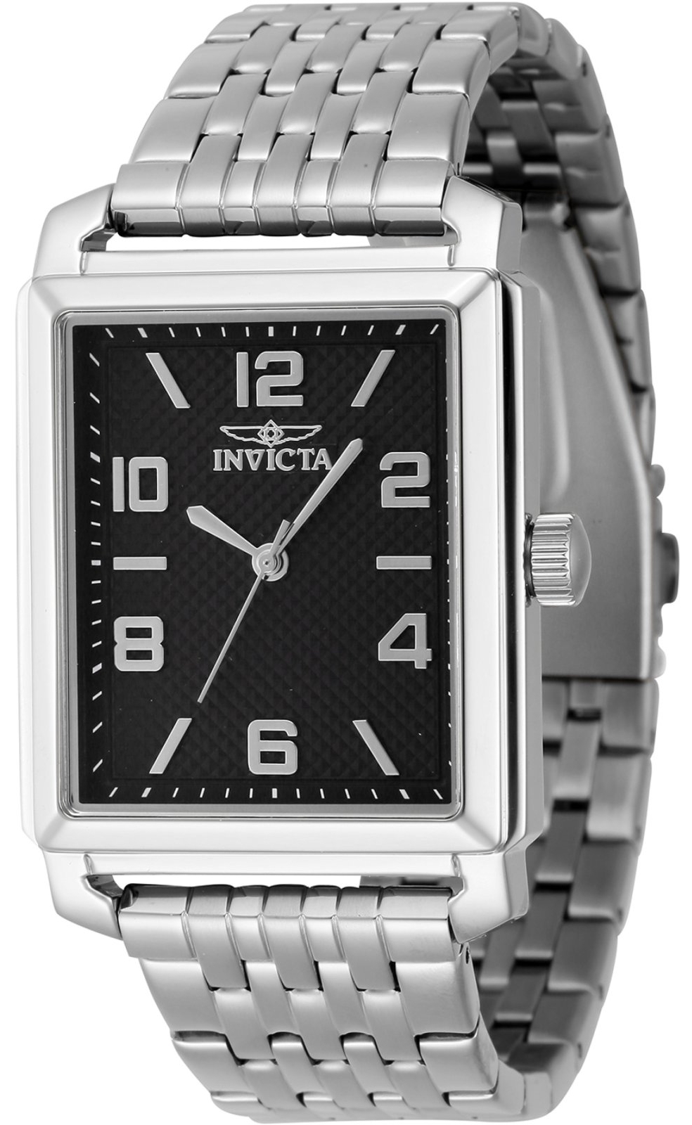 Invicta Herrklocka 46659 Vintage Svart/Stål Ø33 mm - Invicta