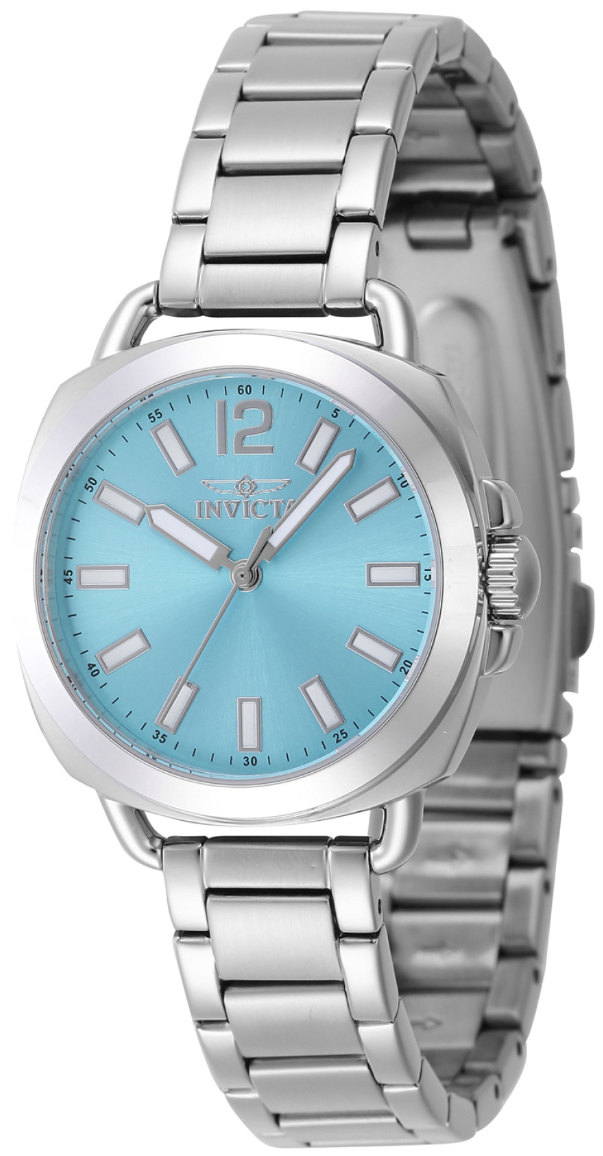 Invicta Damklocka 47325 Wildflower Blå/Stål Ø32 mm - Invicta