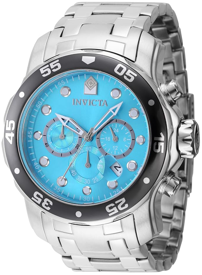 Invicta Herrklocka 47560 Pro Diver Turkos/Stål Ø48 mm - Invicta