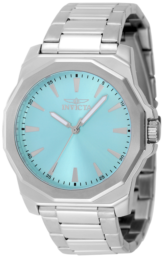 Invicta Herrklocka 48912 Speedway Bl&aring;/St&aring;l &Oslash;42 mm