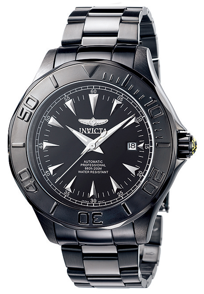 Invicta Herrklocka 7114 Pro Diver Ocean Ghost Svart/Stål Ø47 mm - Invicta