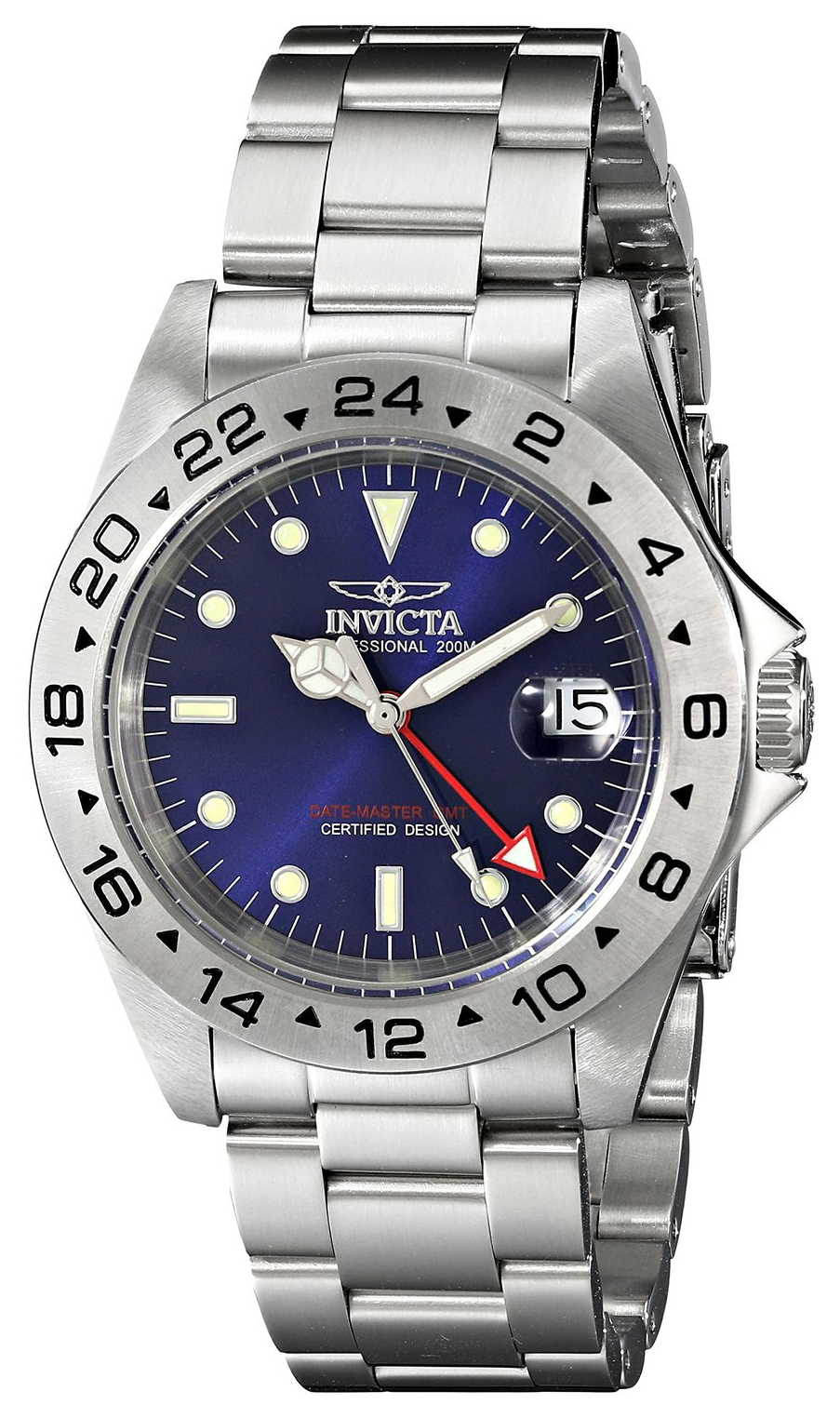 Invicta Pro Diver Herrklocka 9400 Blå/Stål Ø43 mm - Invicta