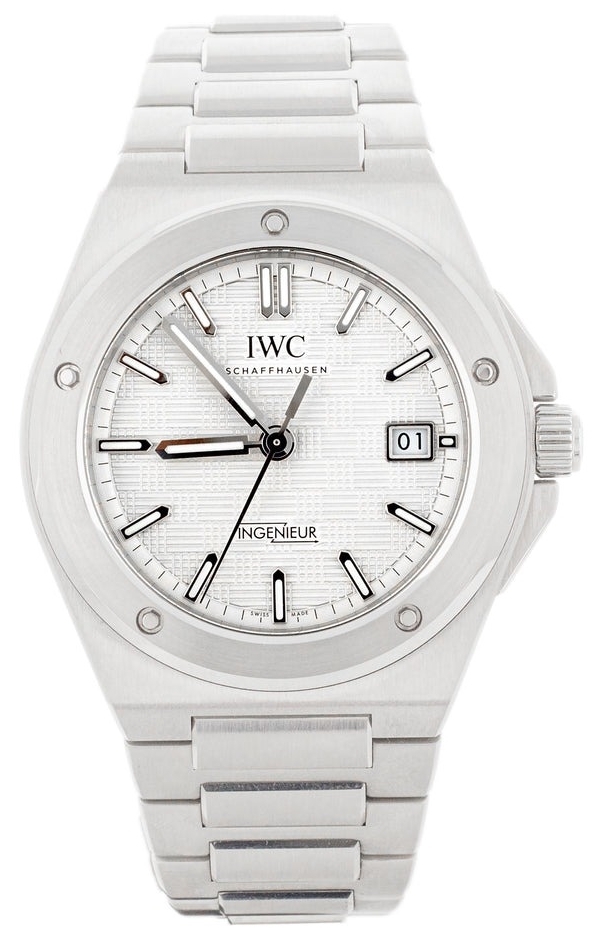 IWC Herrklocka IW328902 Ingenieur Automatic 40 Silverfärgad/Stål - IWC