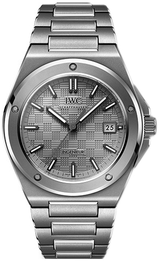 IWC Herrklocka IW328904 Ingenieur Automatic 40 Grå/Titan Ø40 mm - IWC