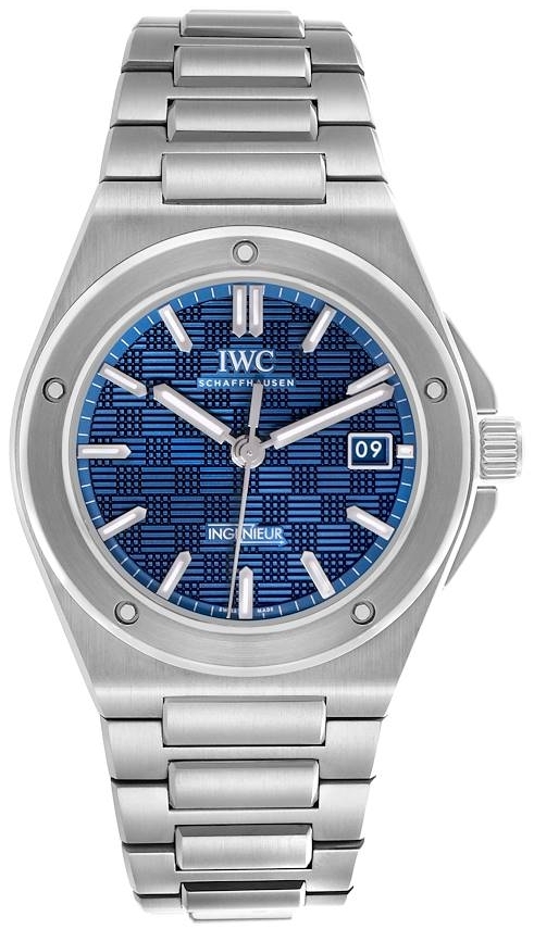IWC Herrklocka IW328907 Ingenieur Blå/Stål Ø40 mm - IWC