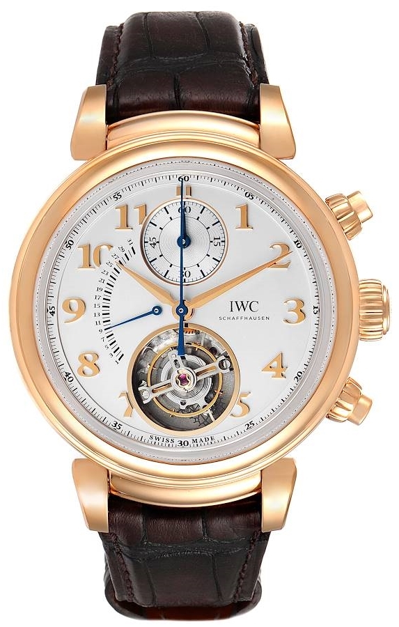 IWC Herrklocka IW393101 Da Vinci Vit/Läder Ø44 mm - IWC
