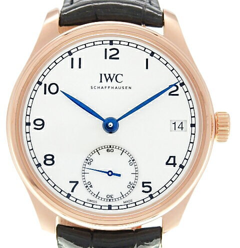IWC Herrklocka IW510211 Portuguese Vit/Läder Ø43 mm - IWC