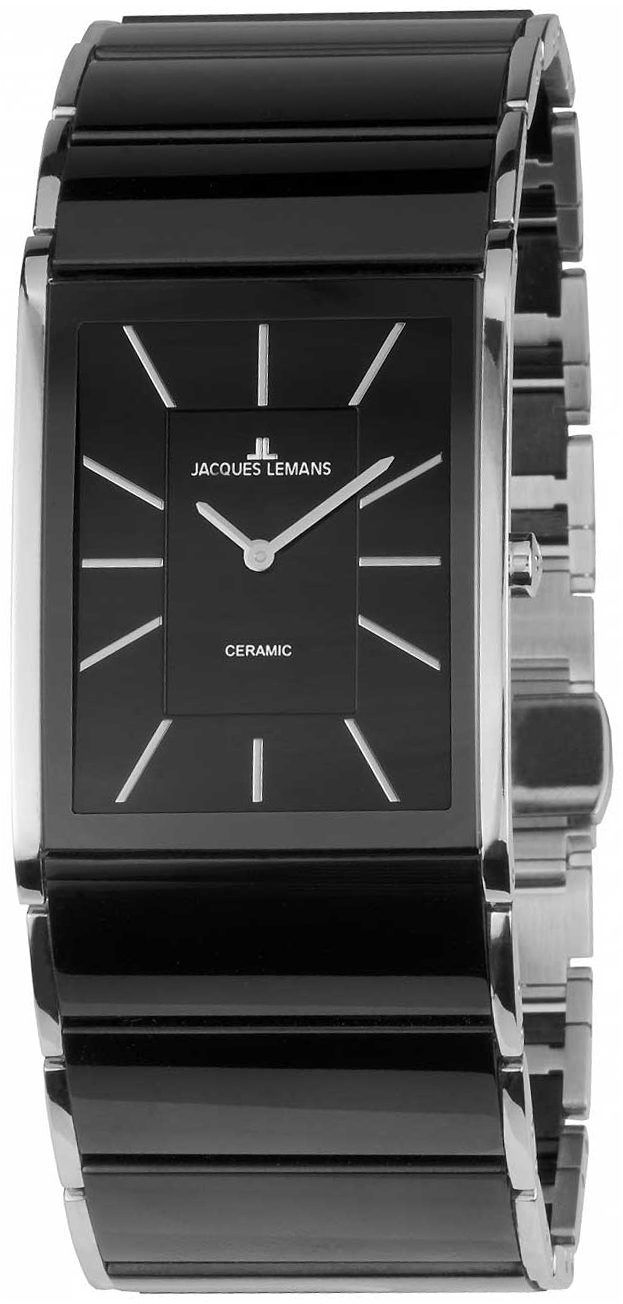 Jacques Lemans Damklocka 1-1940A Dublin Svart/Stål - Jacques Lemans