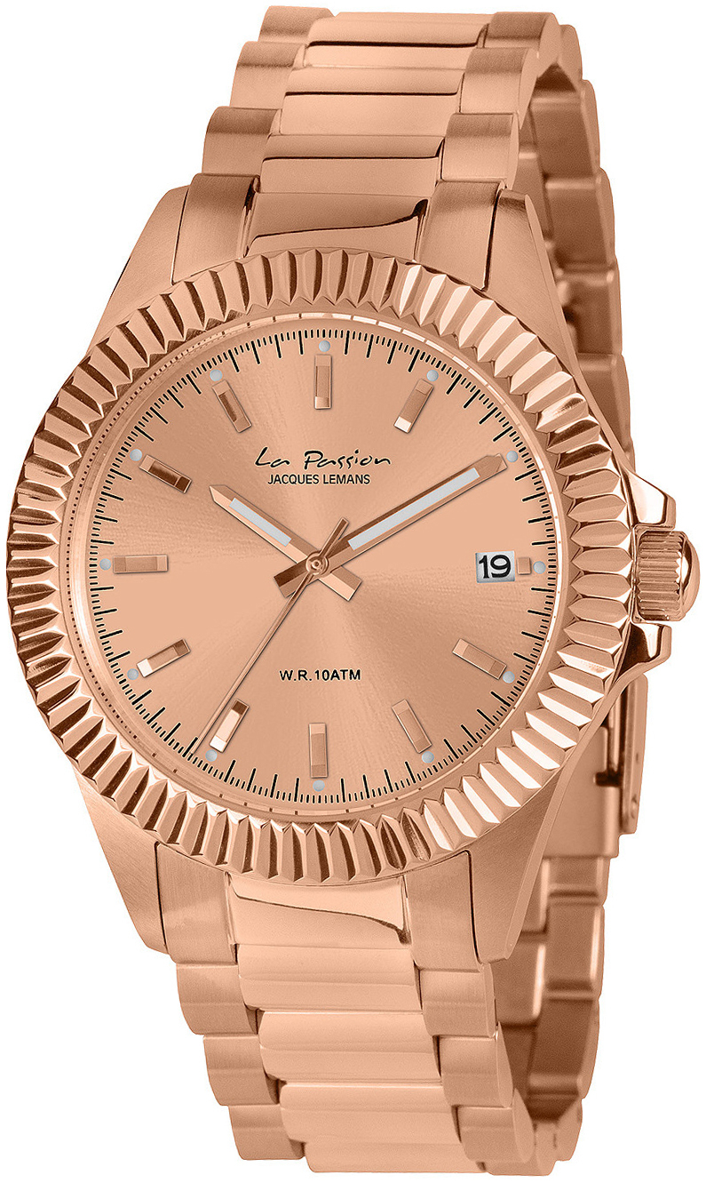 Jacques Lemans Damklocka LP-125J La Passion - Jacques Lemans