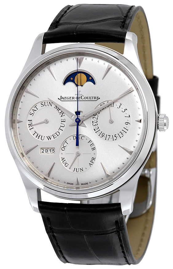 Jaeger LeCoultre Master Ultra Thin Perpetual Stainless Steel Herrklocka - Jaeger LeCoultre