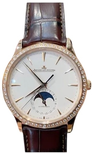 Jaeger LeCoultre Herrklocka 1362502 Master Ultra Thin Beige/Läder - Jaeger LeCoultre
