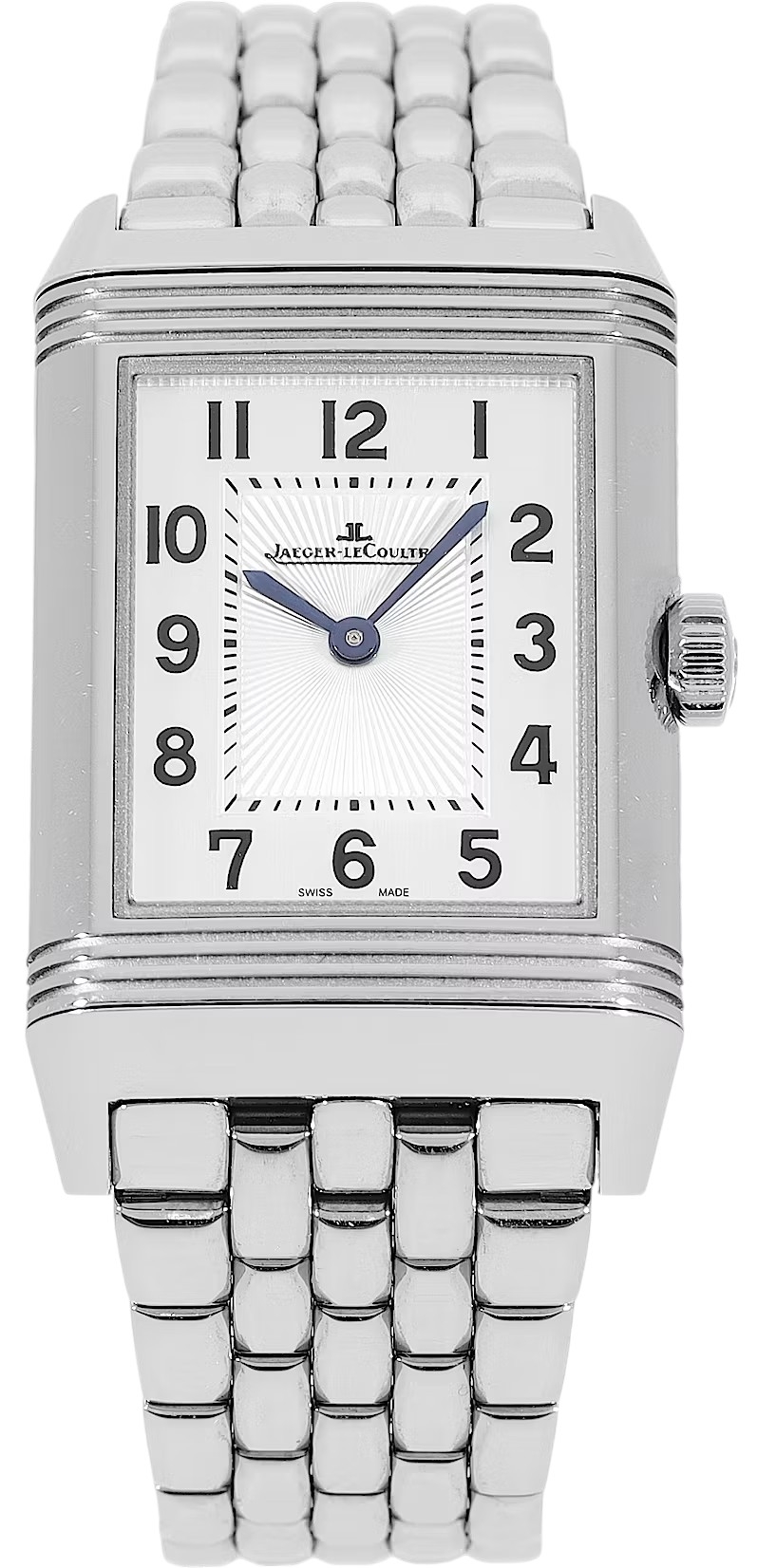Jaeger LeCoultre Damklocka 2588120 Reverso Classic Silverfärgad/Stål - Jaeger LeCoultre