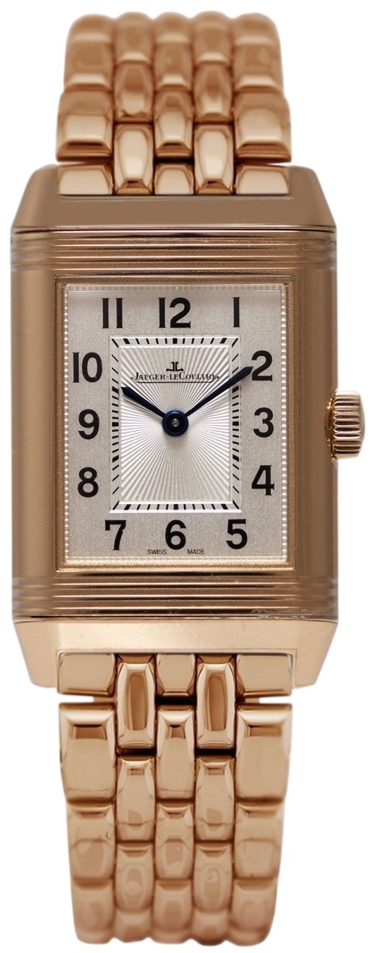 Jaeger LeCoultre Damklocka 2662130 Reverso Classic Silverfärgad/18 - Jaeger LeCoultre
