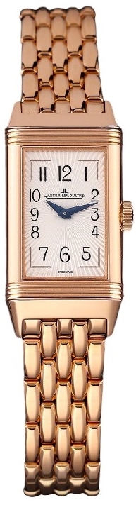 Jaeger LeCoultre Damklocka 3352120 Reverso Silverfärgad/18 karat - Jaeger LeCoultre