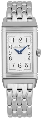 Jaeger LeCoultre Damklocka 3358120 Reverso Silverfärgad/Stål - Jaeger LeCoultre