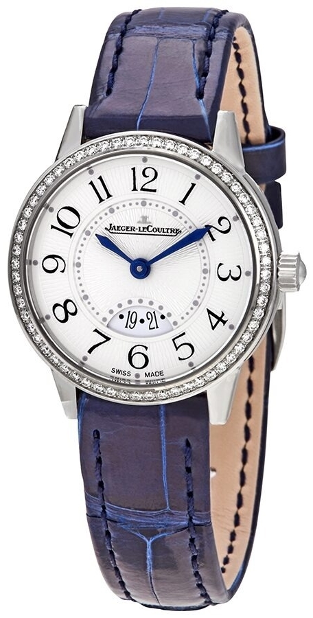 Jaeger LeCoultre Damklocka 3408530 Rendez-Vous Silverfärgad/Läder - Jaeger LeCoultre