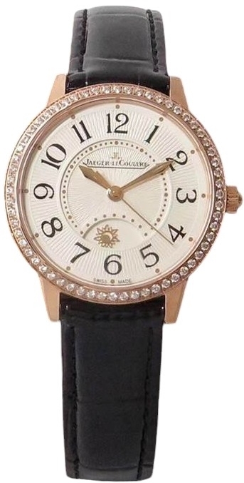 Jaeger LeCoultre Damklocka 3442430 Rendez-Vous Silverfärgad/Läder - Jaeger LeCoultre