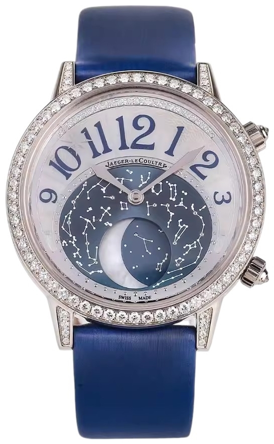 Jaeger LeCoultre Damklocka 3523490 Rendez-Vous Flerfärgad/Satin Ø36 - Jaeger LeCoultre