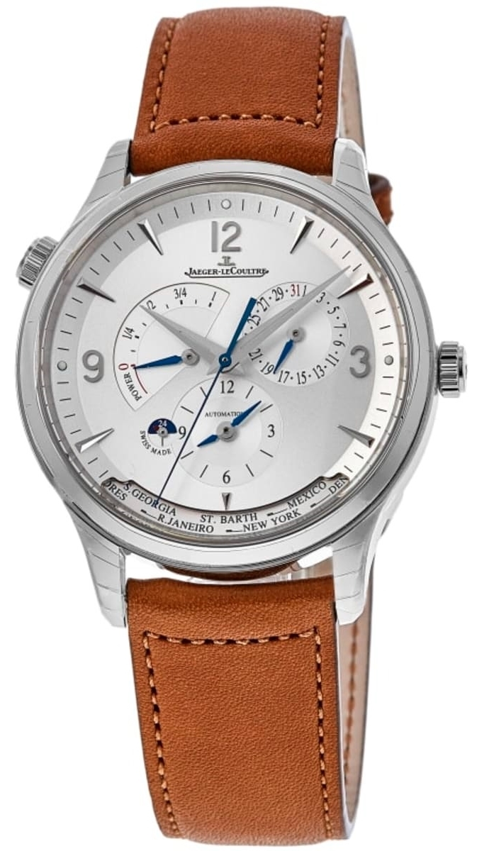 Jaeger LeCoultre Herrklocka 4128420 Master Control Geographic - Jaeger LeCoultre