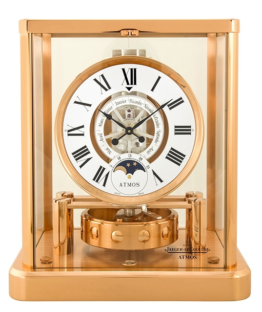 Jaeger LeCoultre Damklocka 5117201 Atmos Vit