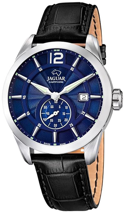 Jaguar Herrklocka J663/2 Acamar Blå/Läder Ø43 mm - Jaguar