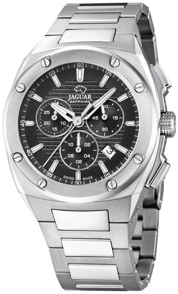 Jaguar Herrklocka J805/D Executive Svart/Stål Ø44.5 mm - Jaguar
