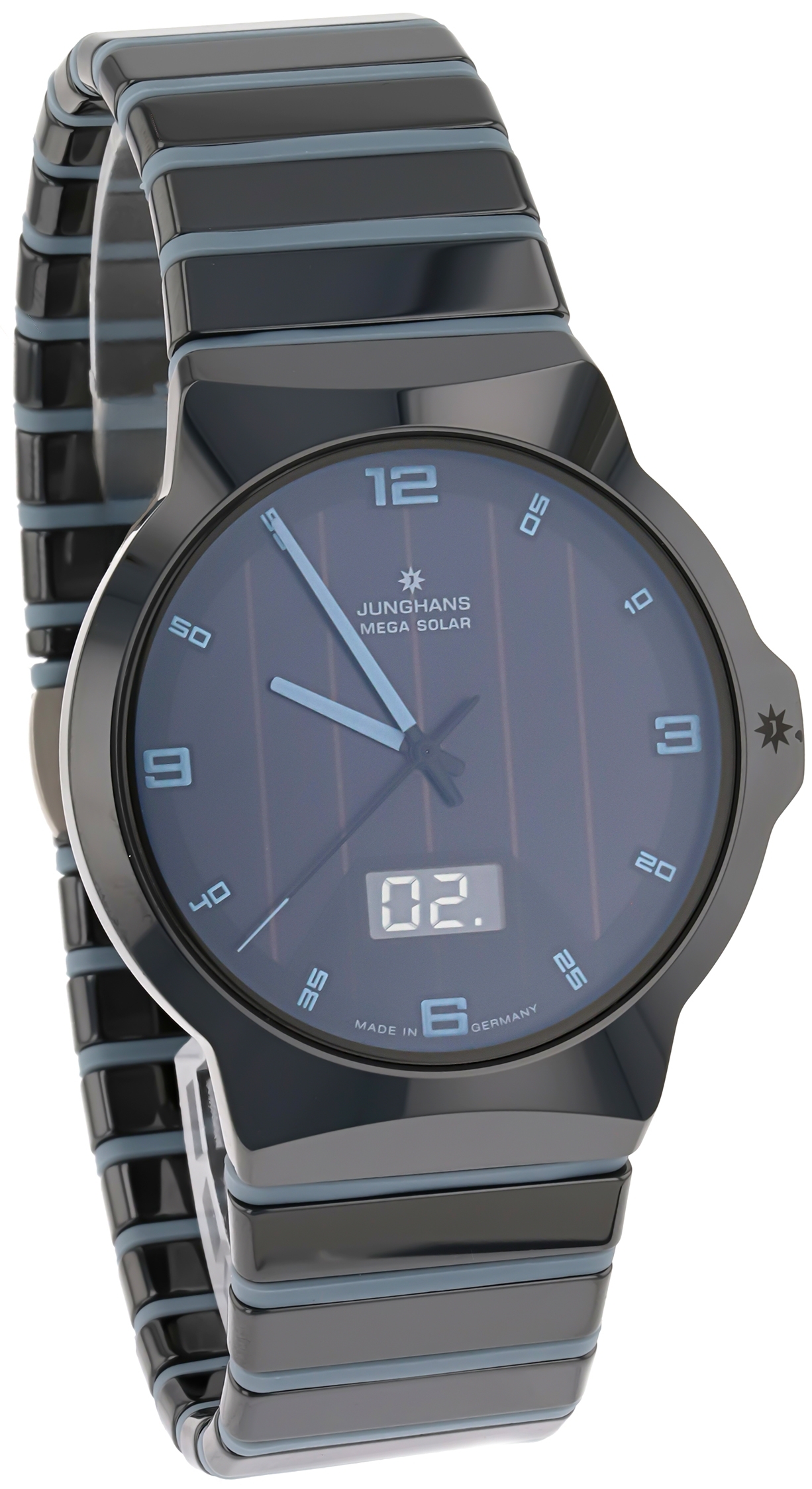 Junghans Herrklocka 18/1400.44 Force Mega Solar Keramik Ø40.4 mm - Junghans