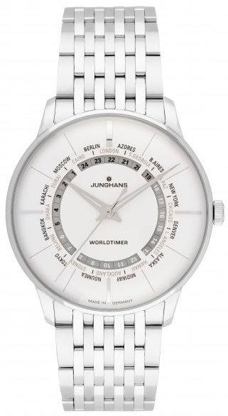 Junghans Herrklocka 27/3011.45 Meister Silverfärgad/Stål Ø40.4 mm - Junghans