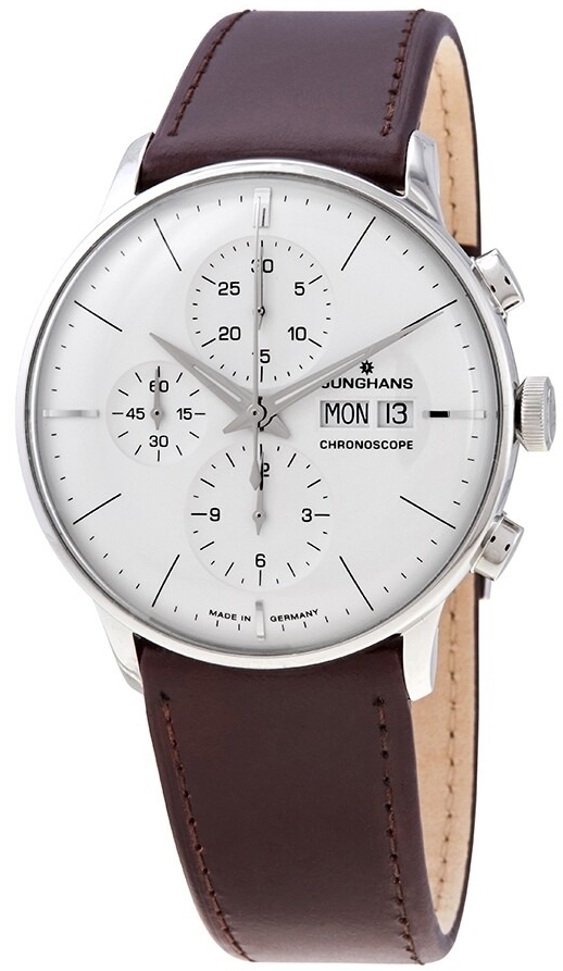 Junghans Herrklocka 27/4120.02 Meister Vit/Läder Ø40.7 mm - Junghans