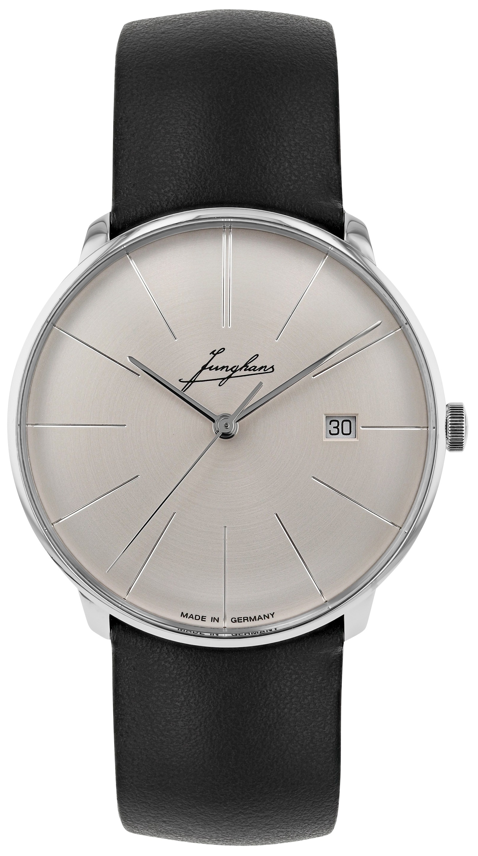 Junghans 27/4355.00 Meister Beige/Läder Ø39.5 mm - Junghans