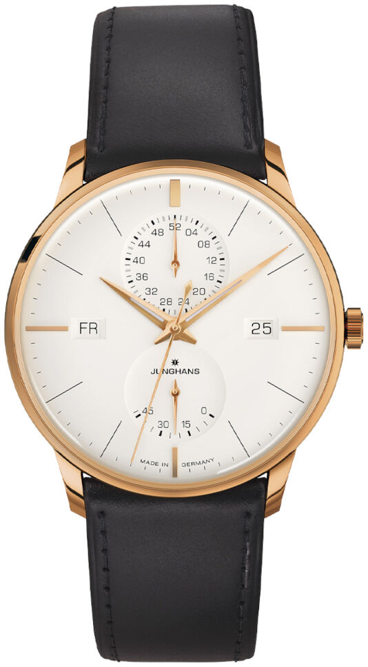 Junghans Herrklocka 27/7066.02 Meister Vit/Läder Ø40.4 mm - Junghans