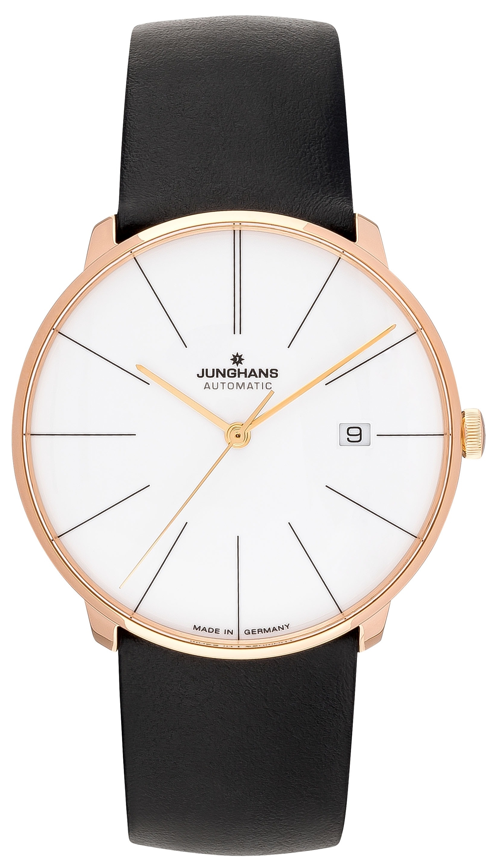 Junghans Herrklocka 27/7150.00 Meister Vit/Läder Ø39.5 mm - Junghans