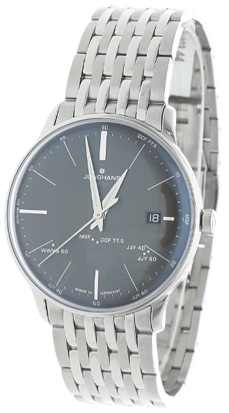 Junghans Herrklocka 58/4803.44 Meister Grå/Stål Ø38.4 mm - Junghans