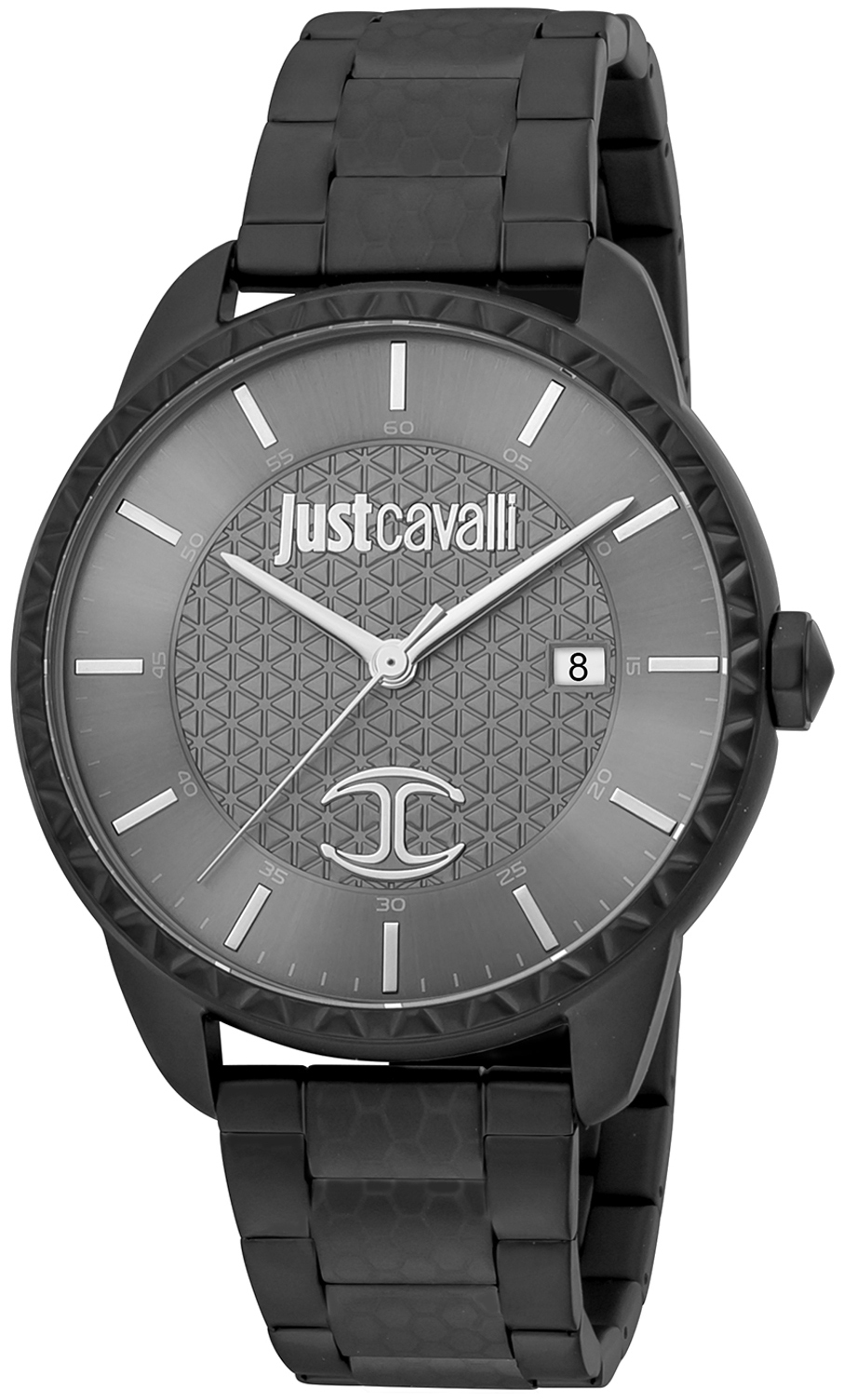 Just Cavalli Herrklocka JC1G176M0065 Classic Svart/Stål Ø45 mm - Just Cavalli
