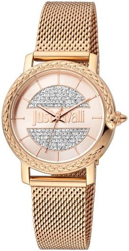 Just Cavalli Damklocka JC1L212M0245 Animalier - Just Cavalli