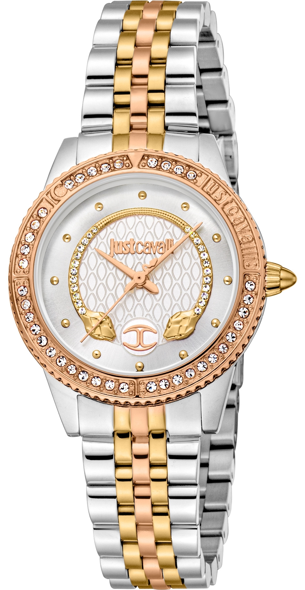 Just Cavalli Damklocka JC1L275M0085 Animalier - Just Cavalli