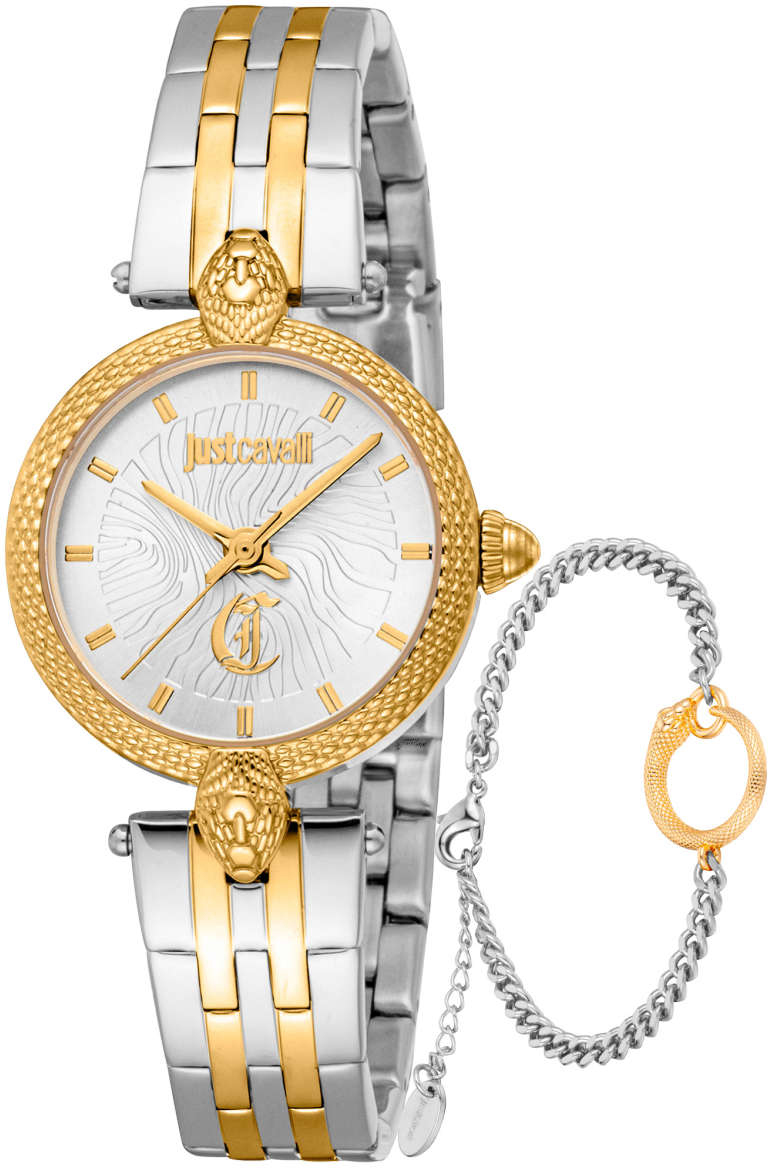 Just Cavalli Damklocka JC1L330M0075 Mini Attraente - Just Cavalli
