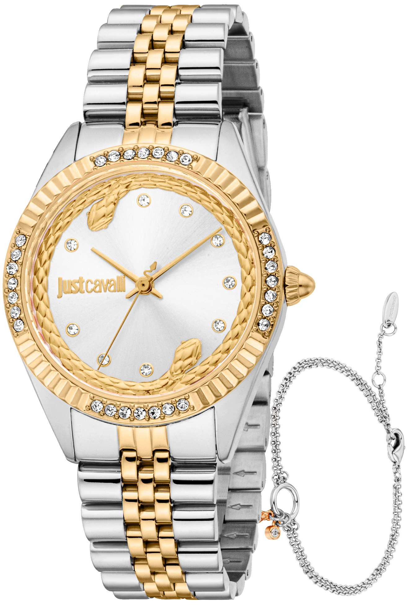 Just Cavalli Damklocka JC1L361M0075 Vittoria Glam - Just Cavalli