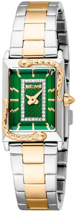 Just Cavalli Damklocka JC1L364M0095 Animalier Dolcezza Snake - Just Cavalli